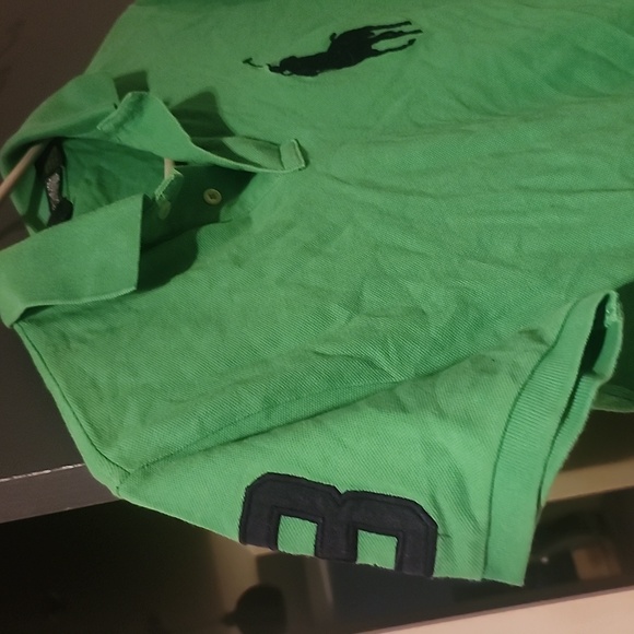 Polo ralph laurent green shirt men size small - Picture 5 of 7